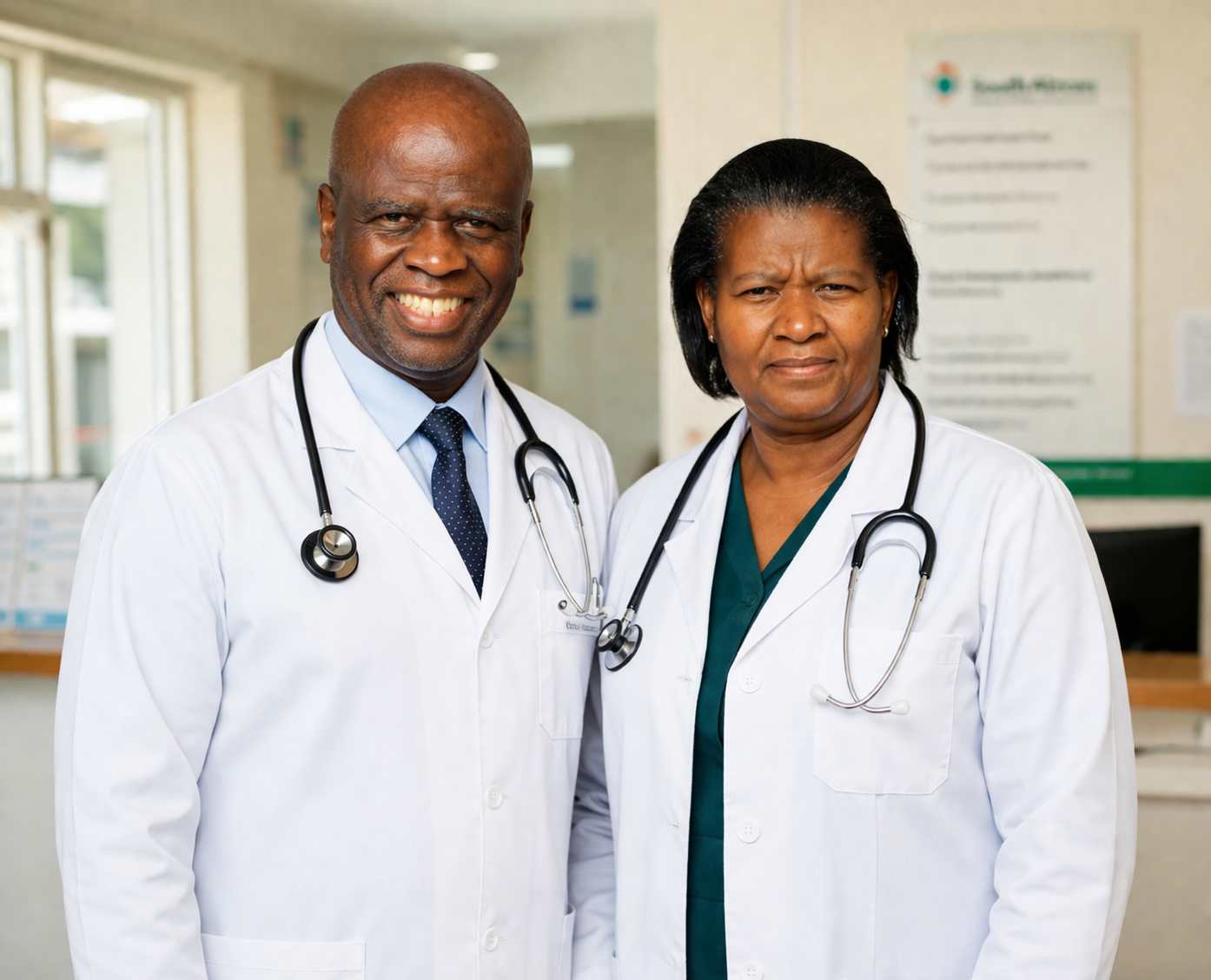 Dr. M.E. Made and Dr. S.D. Made